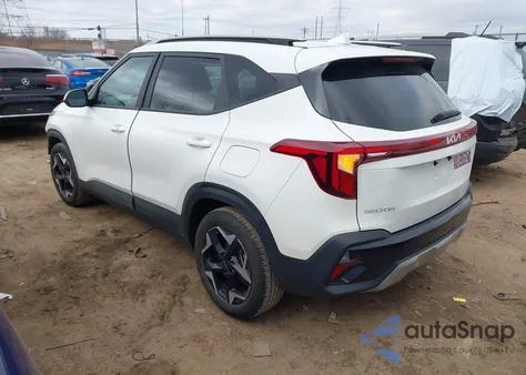 2025 Kia Seltos S from USA, damaged, VIN KNDEU2AA8S7796035